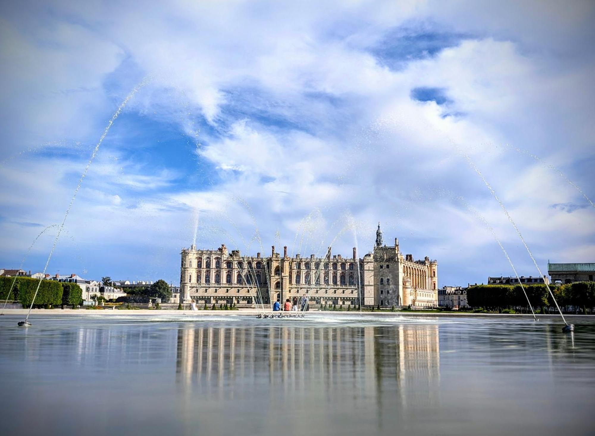 Studio Centre-Ville Saint-Germain-en-Laye Eksteriør billede