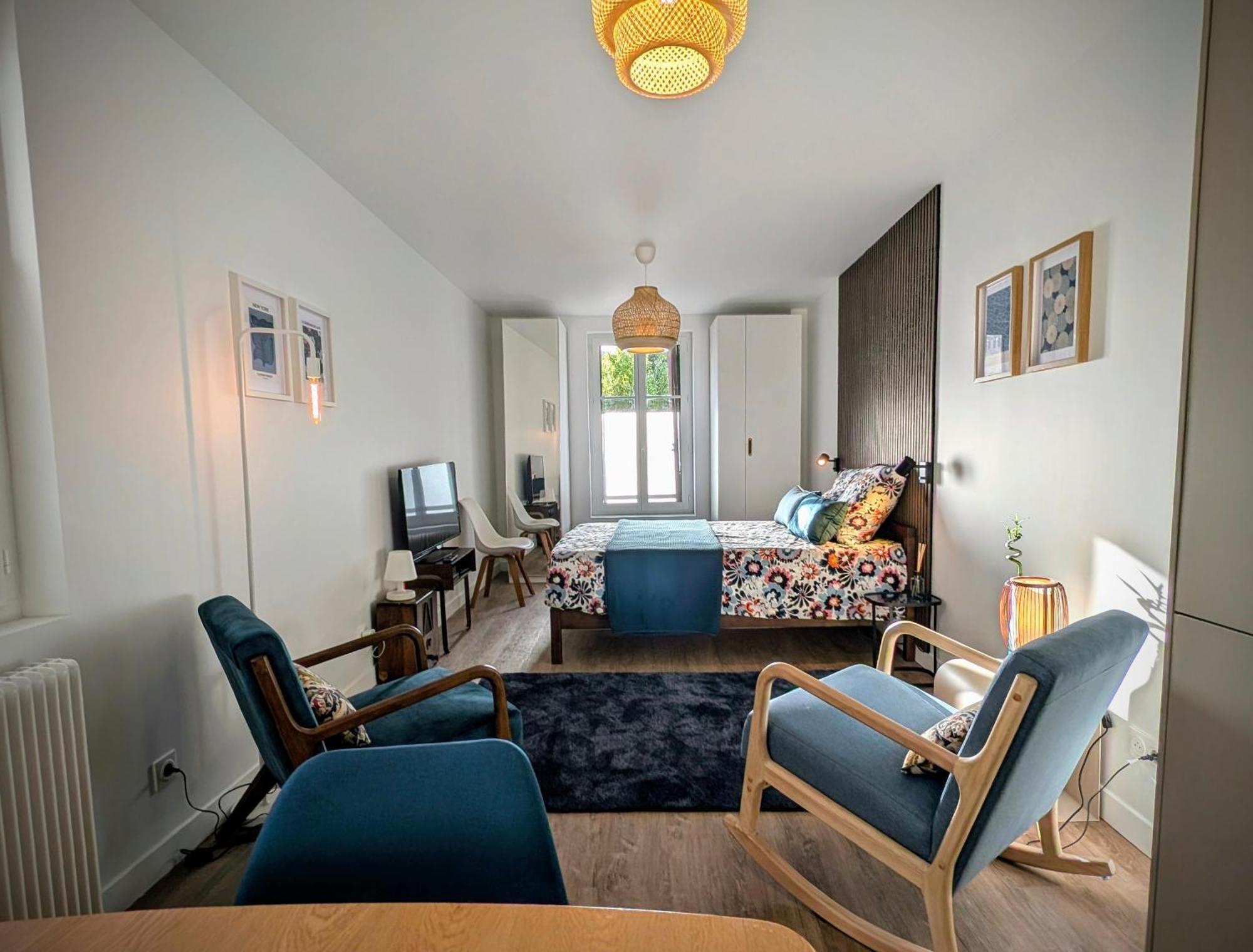 Studio Centre-Ville Saint-Germain-en-Laye Eksteriør billede