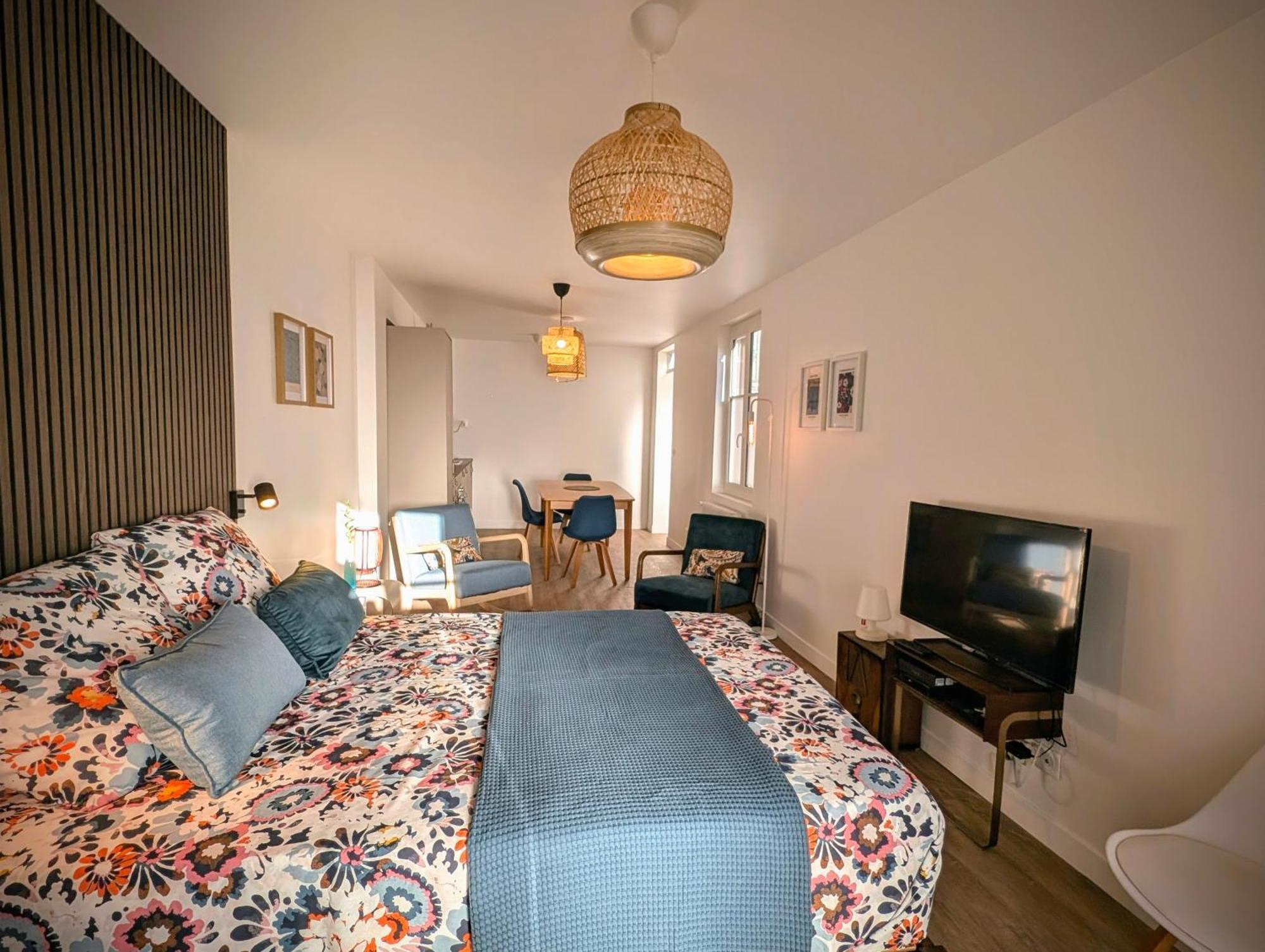 Studio Centre-Ville Saint-Germain-en-Laye Eksteriør billede