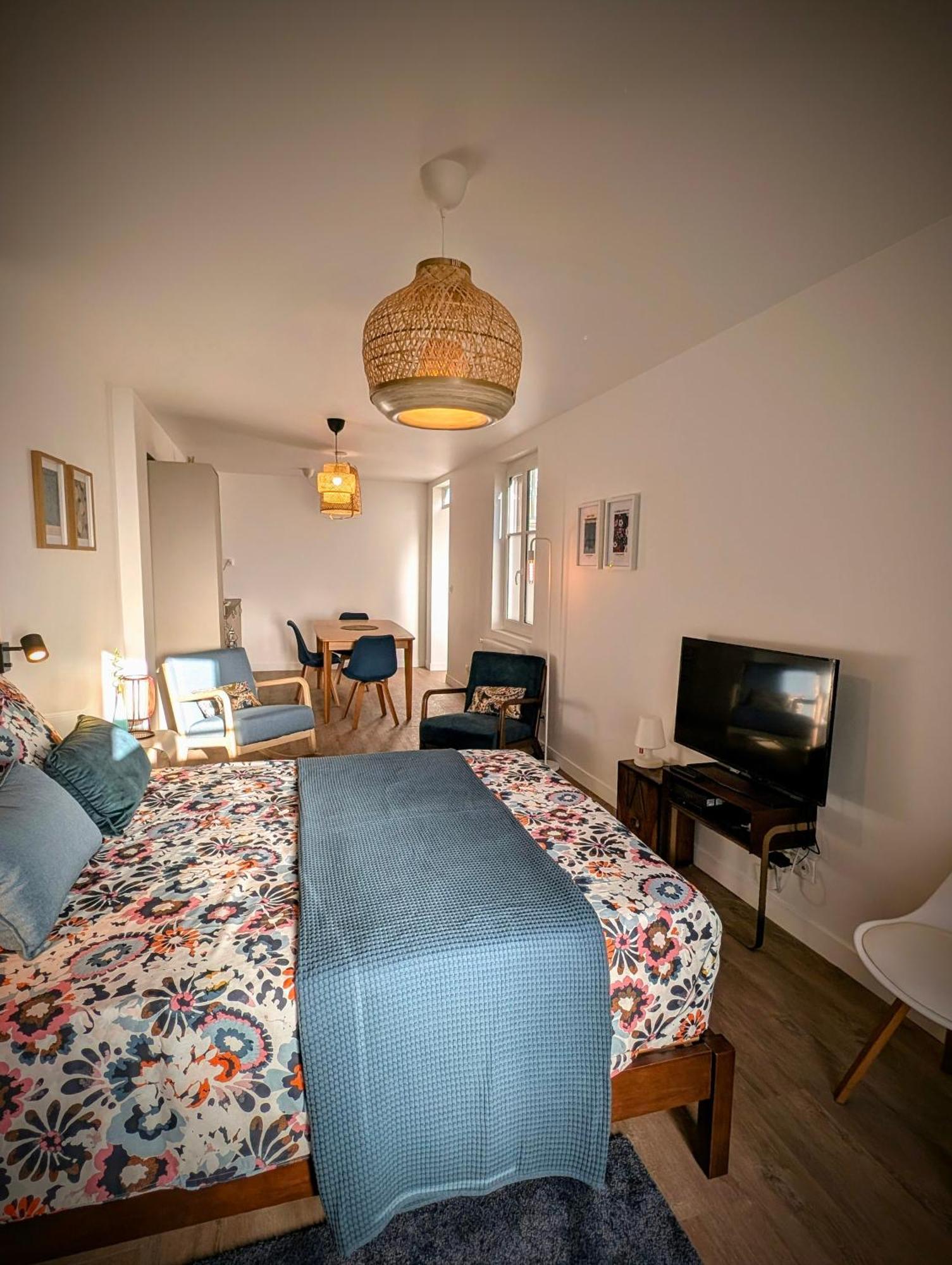 Studio Centre-Ville Saint-Germain-en-Laye Eksteriør billede